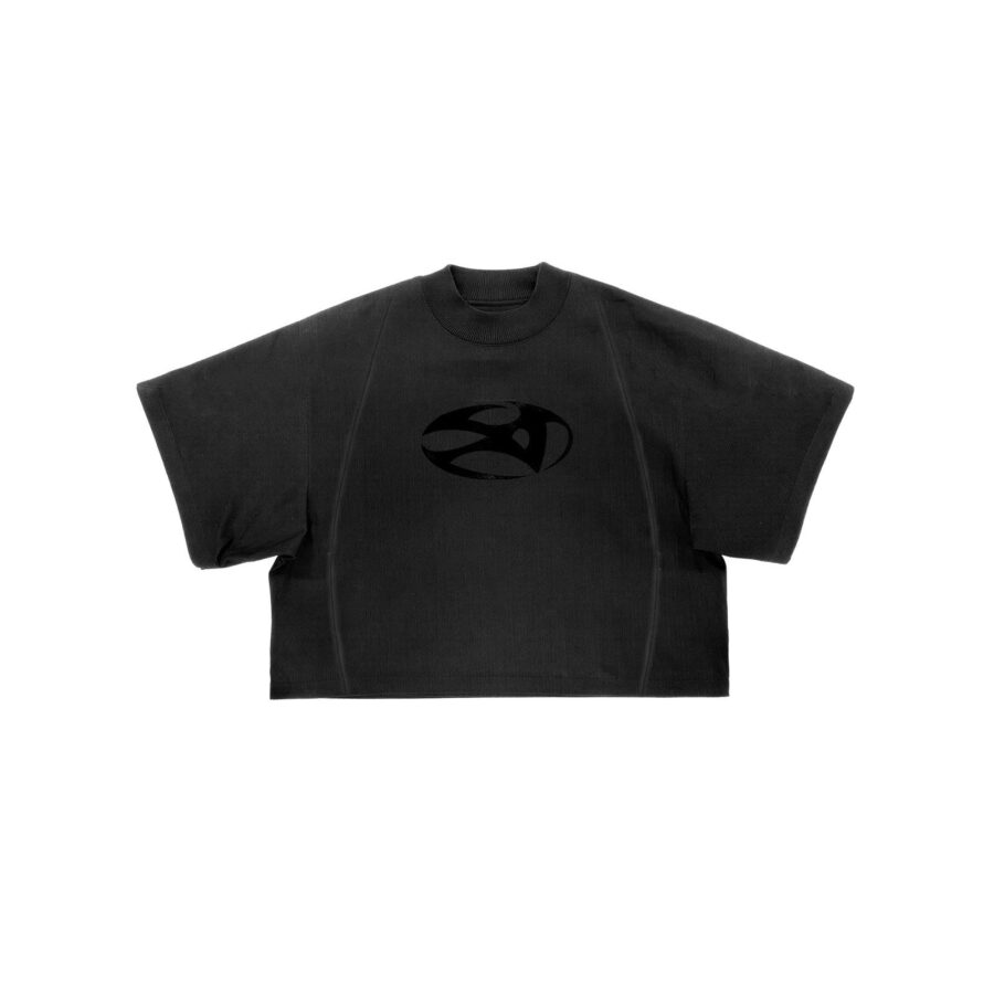 "BM" Tee black